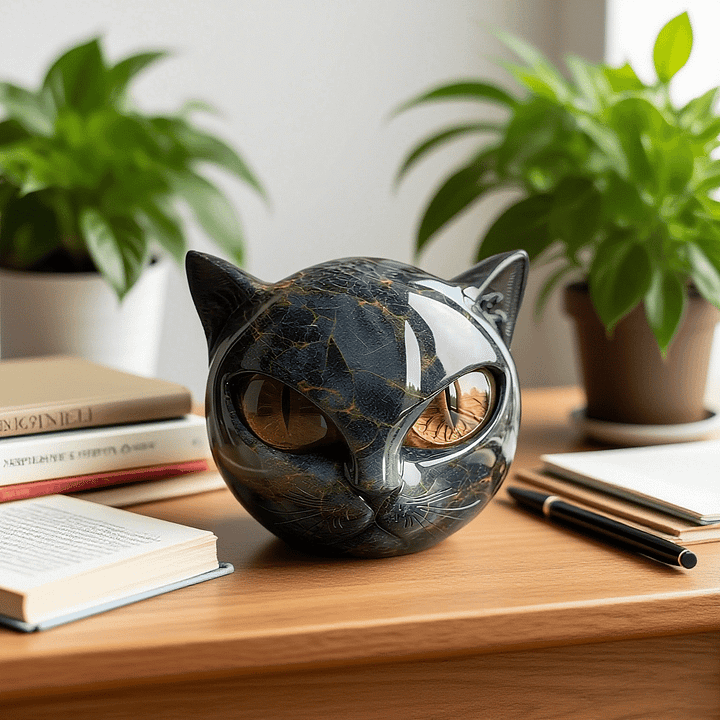 NYXO – MYSTICAL BLACK CAT HEAD