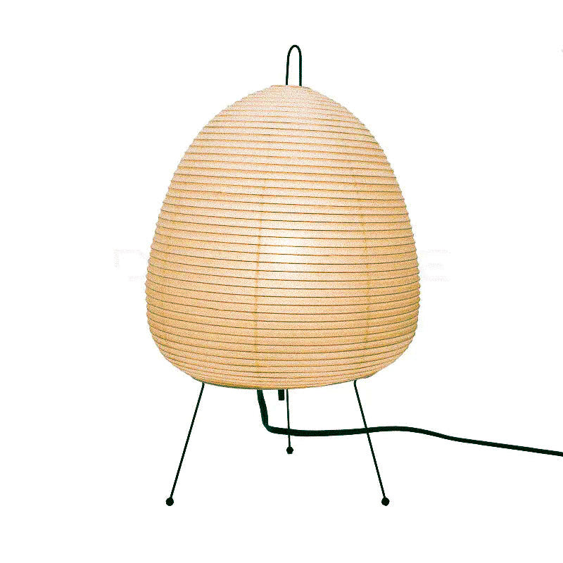 SUSAN– JAPANESE RICE PAPER TABLE LAMP
