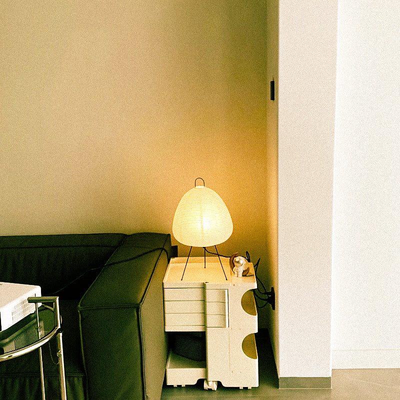 SUSAN– JAPANESE RICE PAPER TABLE LAMP
