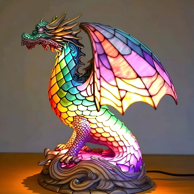 WAMS – MAGICAL DRAGON LAMP