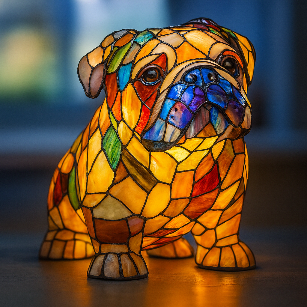 PAMMY – MAGICAL DOG LAMP