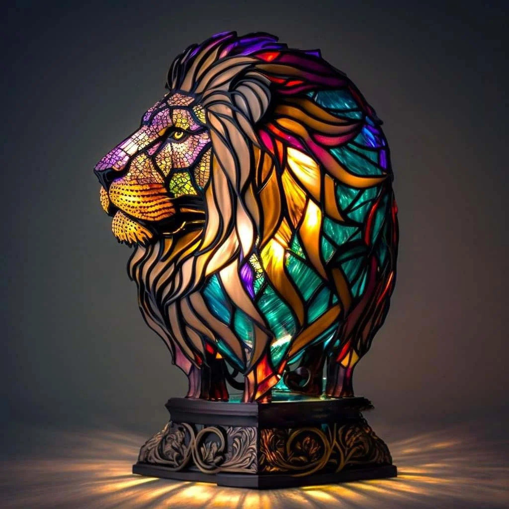 RAJ – MAGICAL LION LAMP