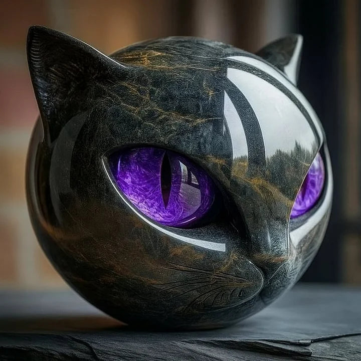 NYXO – MYSTICAL BLACK CAT HEAD