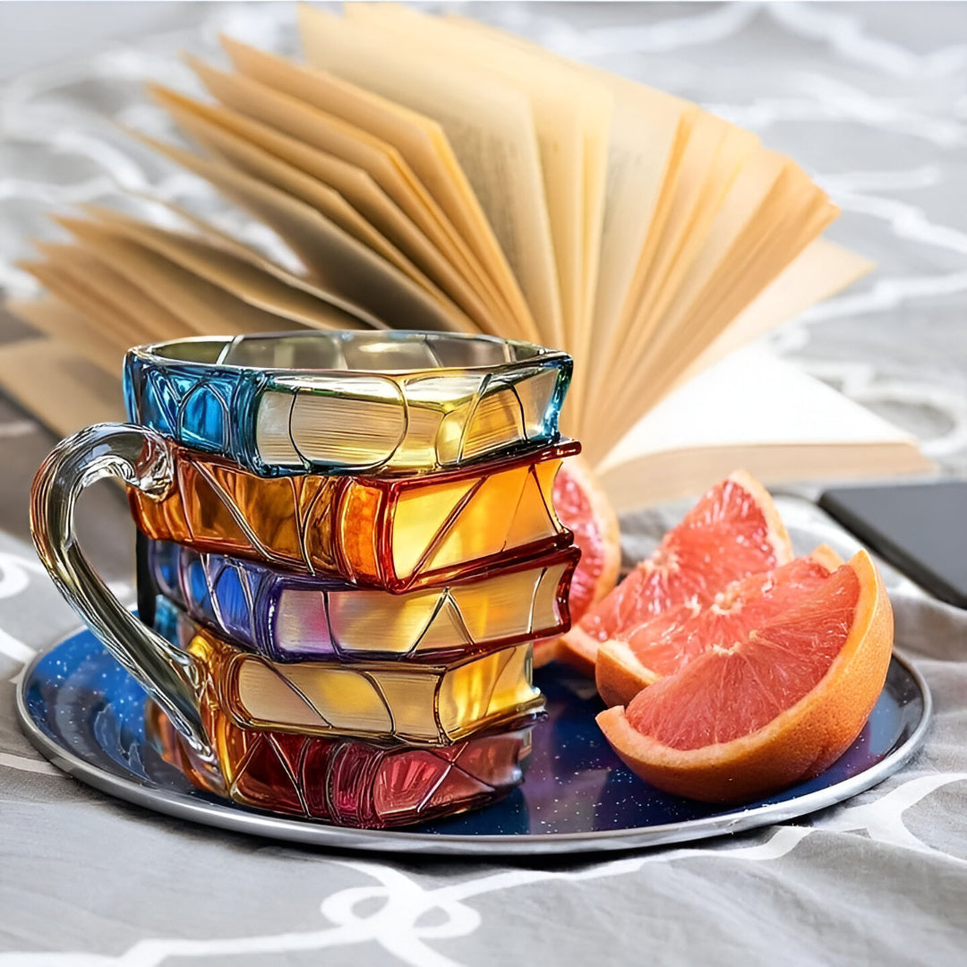 MUGSY – MUG WITH PAINTED BOOK