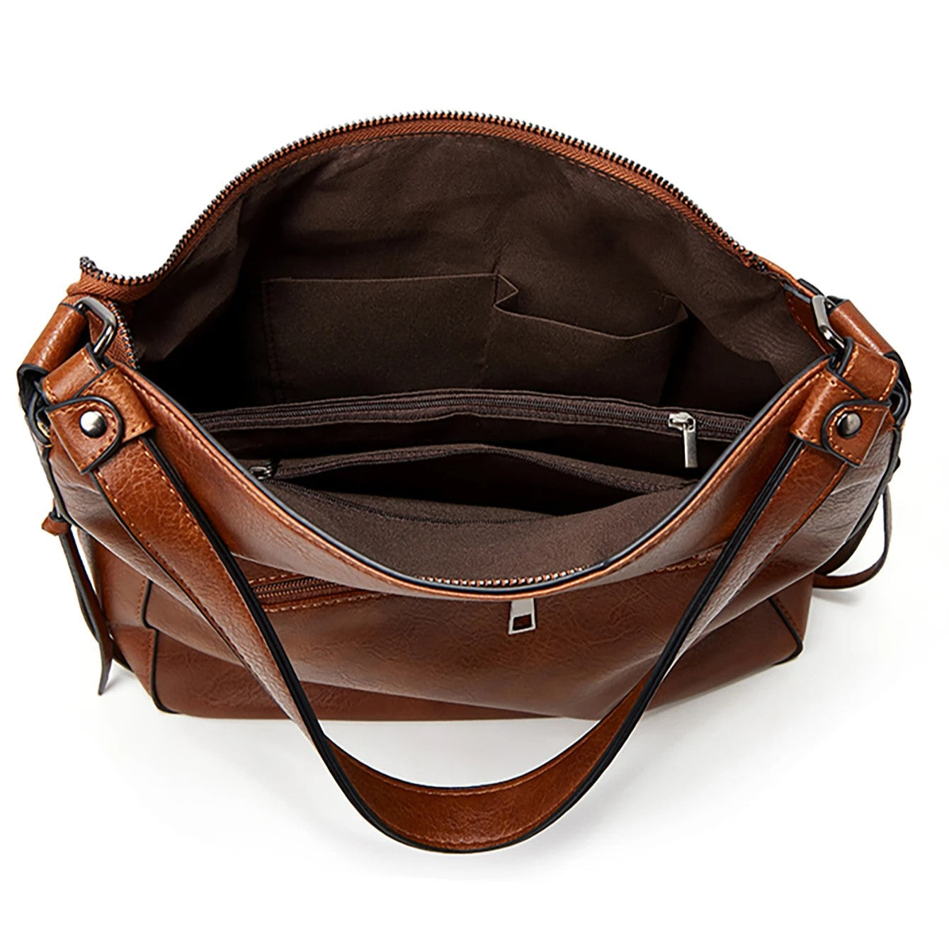 MAYA – SHOULDER LEATHER BAG