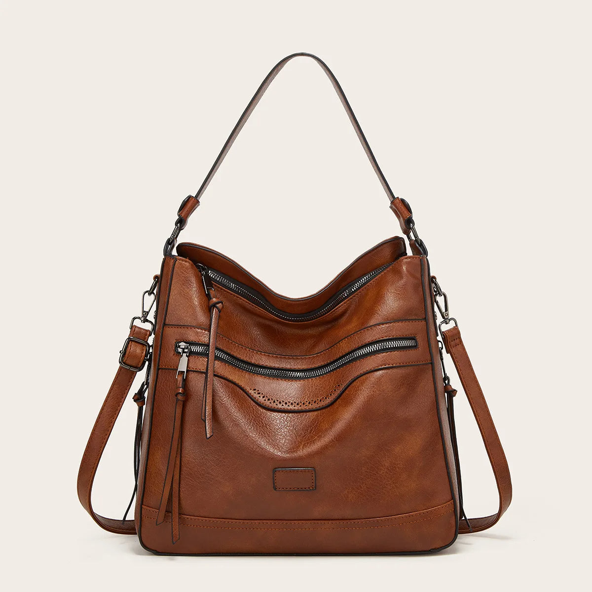 MAYA – SHOULDER LEATHER BAG