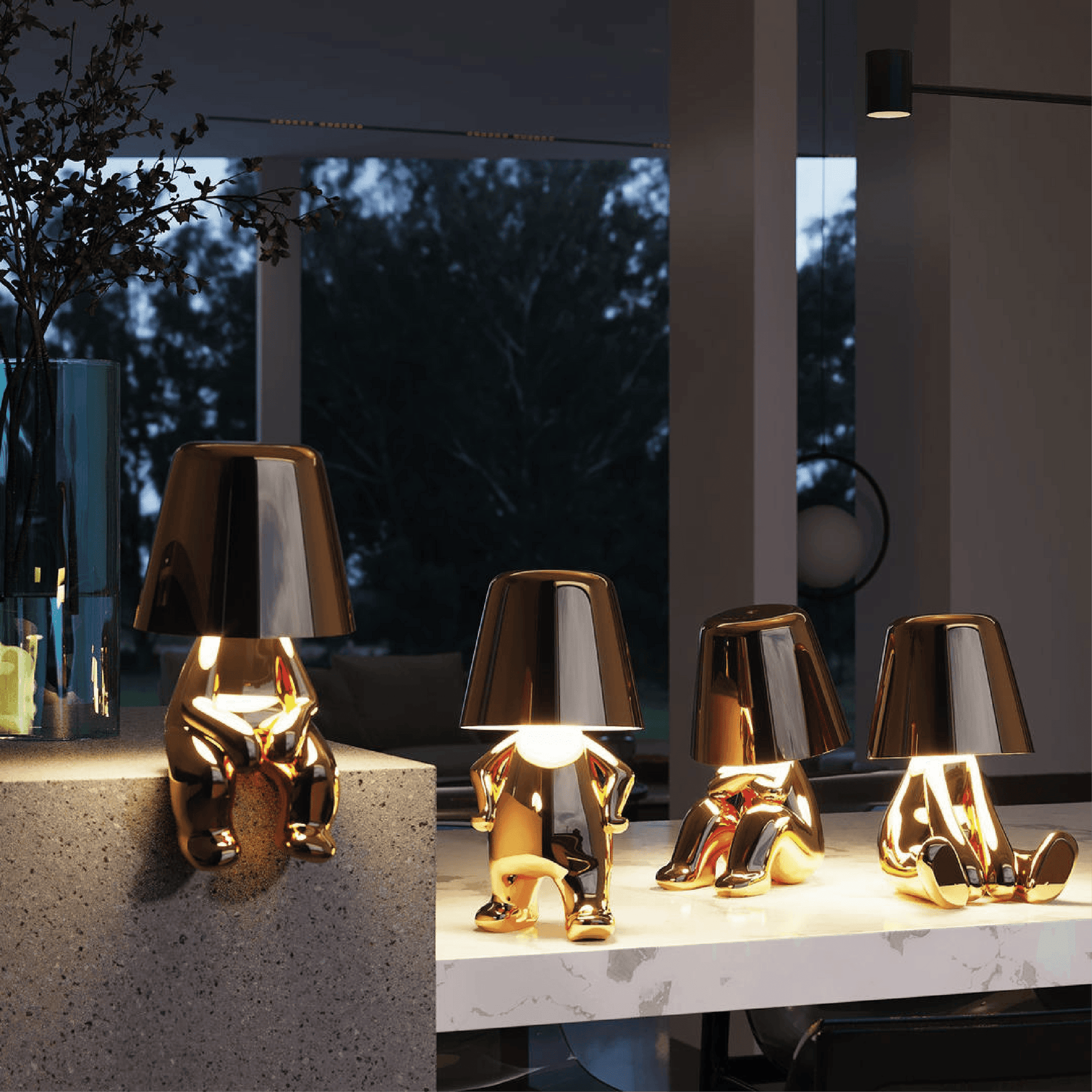 ELEANOR – THINKING TABLE LAMP