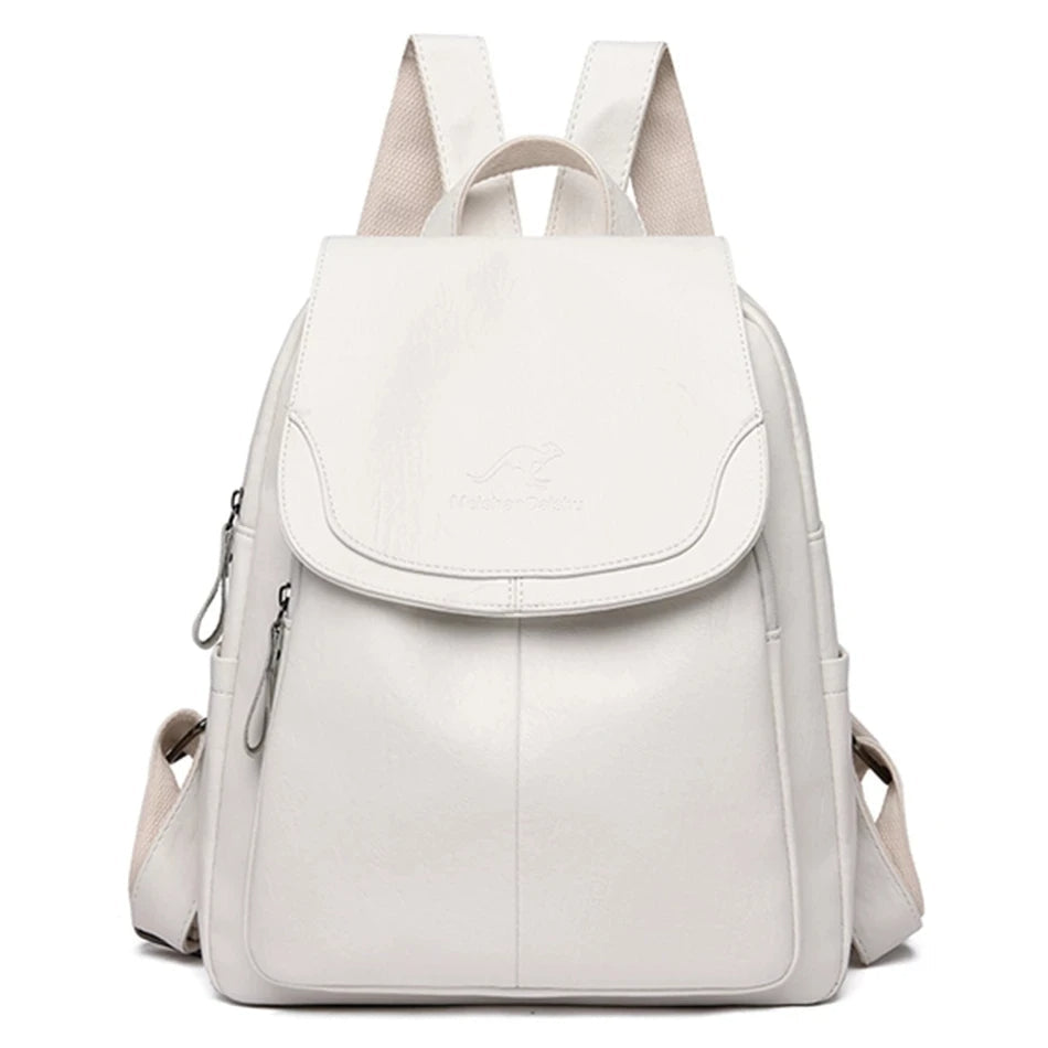 AMELIA – LEATHER BACKPACK