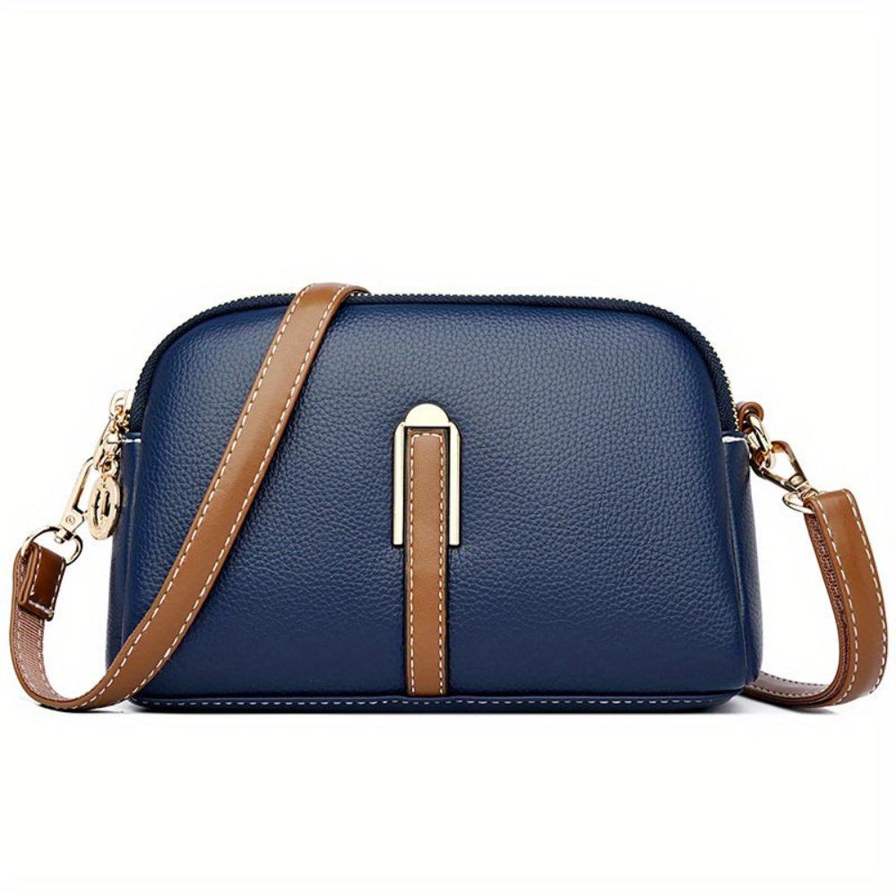 ELISE – EMBOSSED CROSSBODY BAG