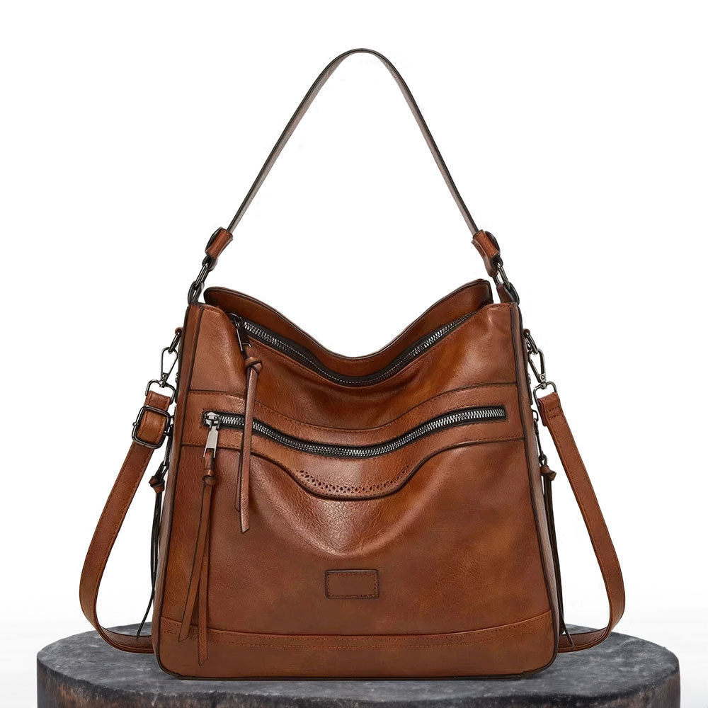 MAYA – SHOULDER LEATHER BAG