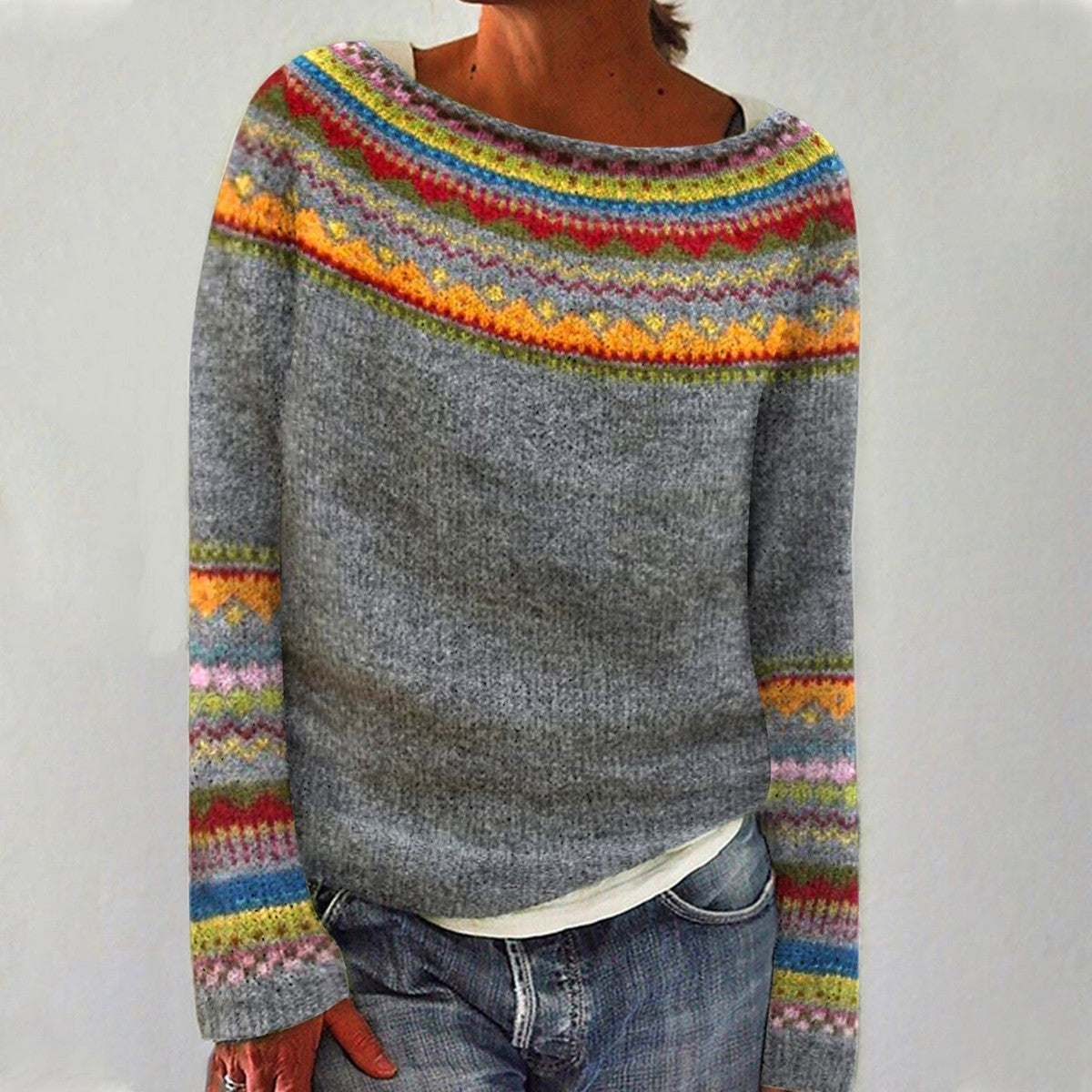 NANCY – RETRO SWEATER