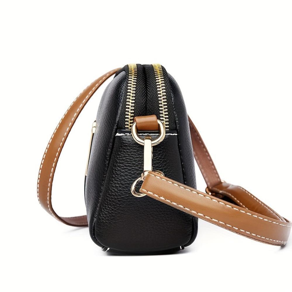 ELISE – EMBOSSED CROSSBODY BAG