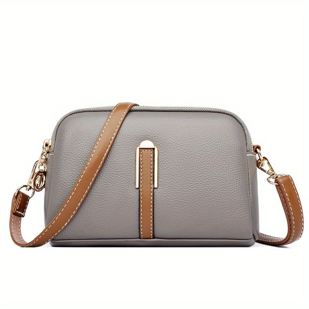 ELISE – EMBOSSED CROSSBODY BAG