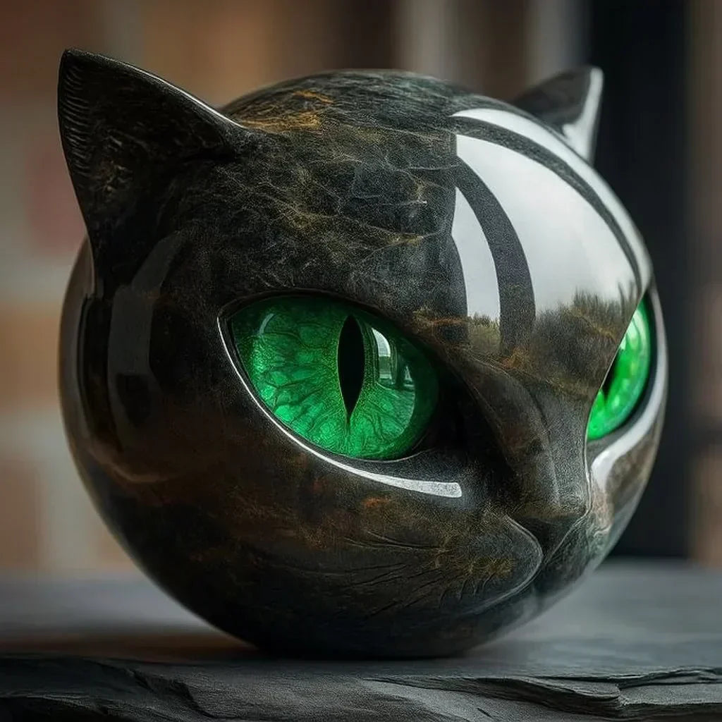 NYXO – MYSTICAL BLACK CAT HEAD