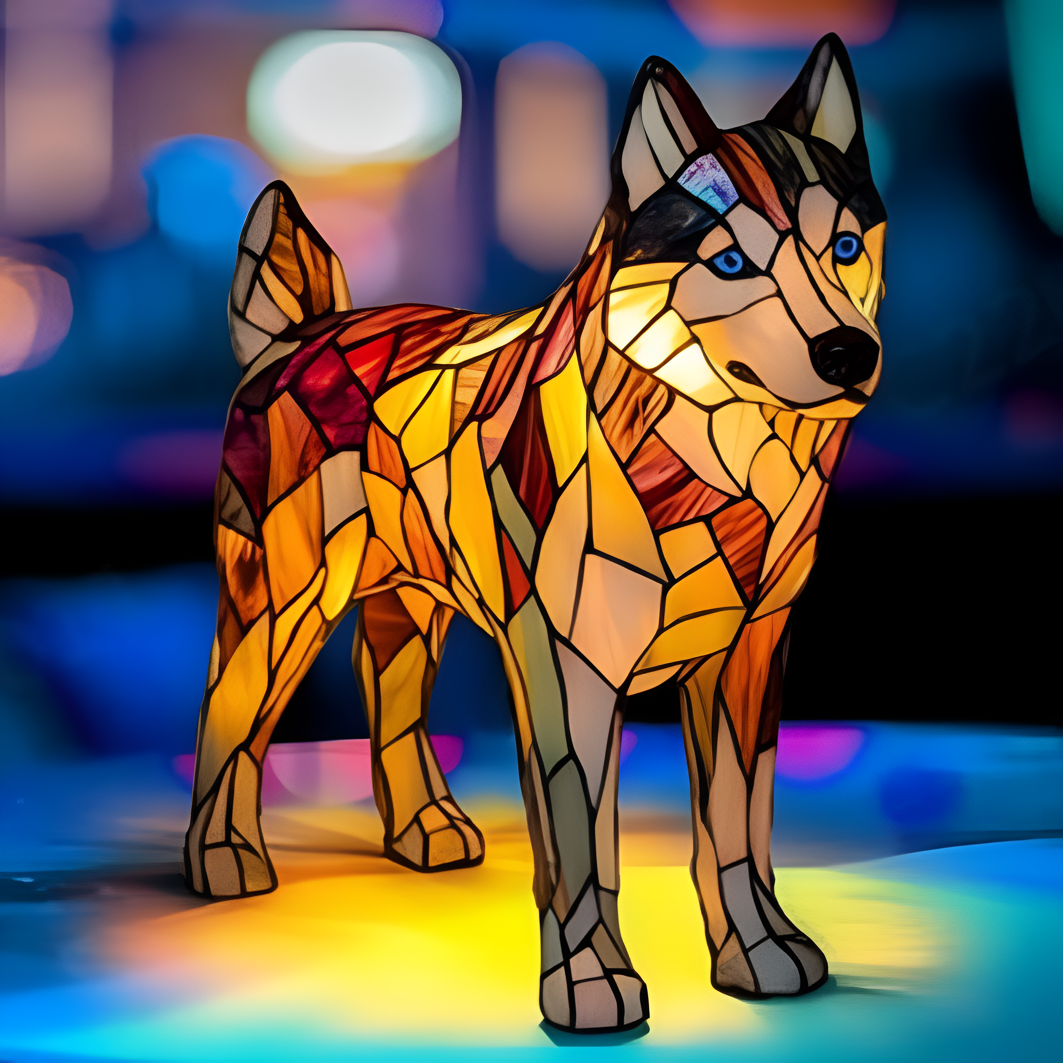 TESS – MAGICAL DOG LAMP
