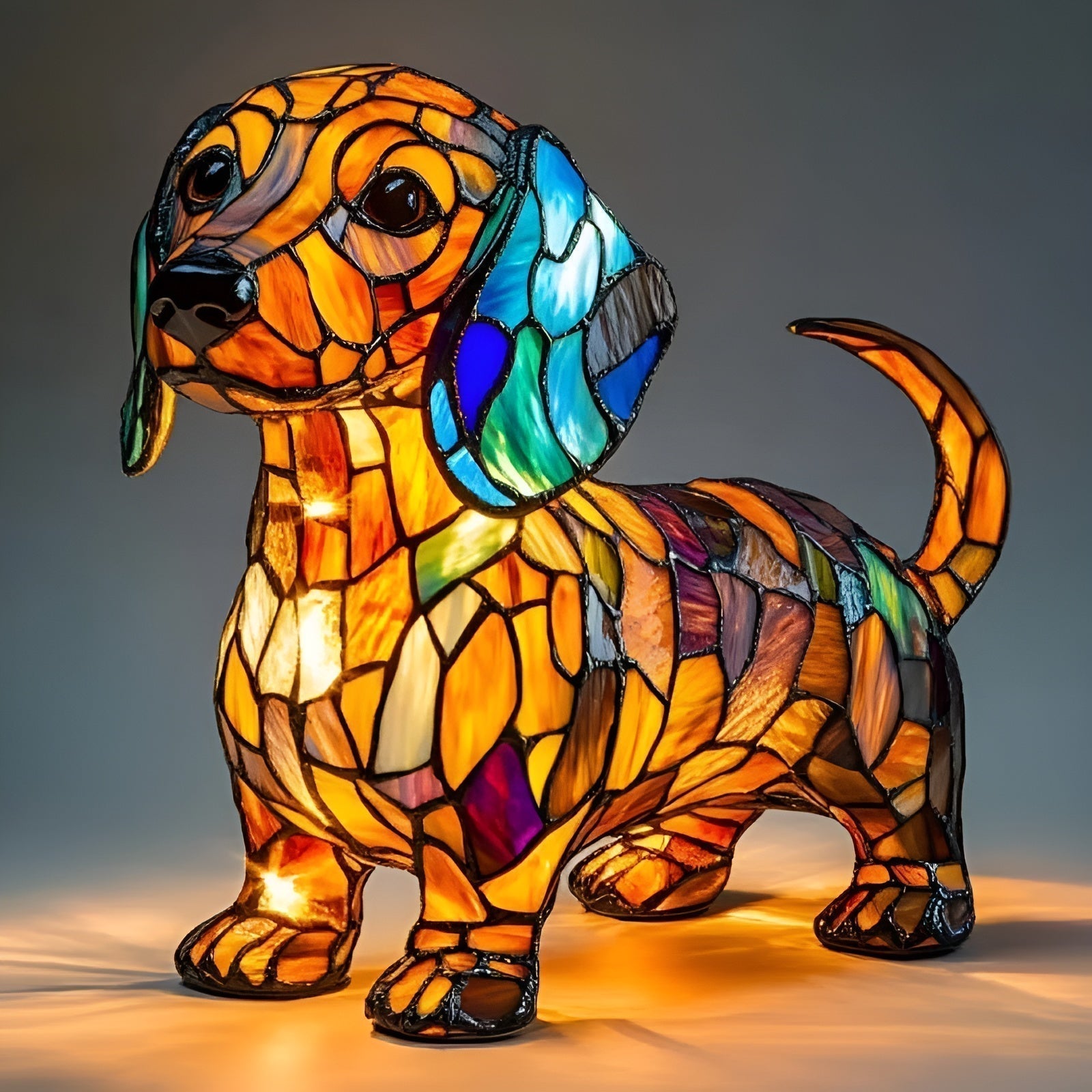 PIXIE – DACHSHUND RADIATION LAMP