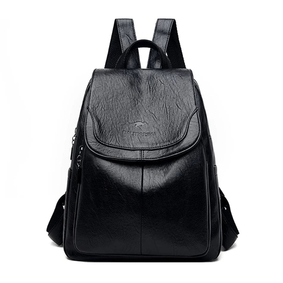 AMELIA – LEATHER BACKPACK