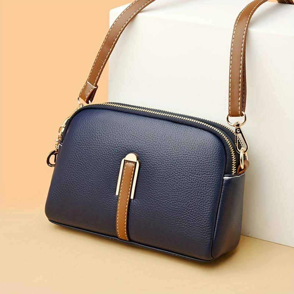 ELISE – EMBOSSED CROSSBODY BAG