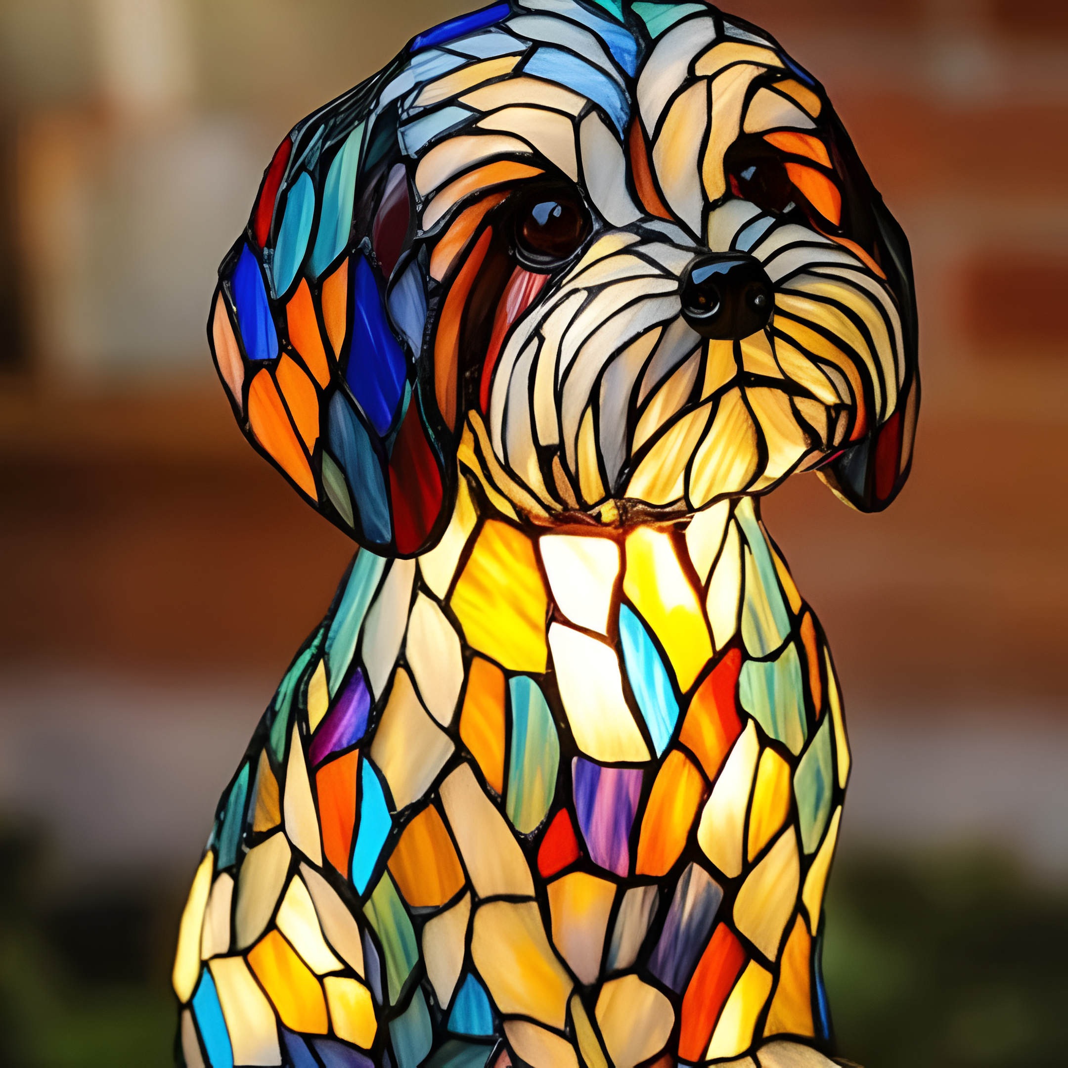 ROBBY – MAGICAL DOG LAMP