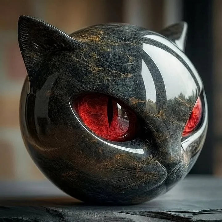 NYXO – MYSTICAL BLACK CAT HEAD