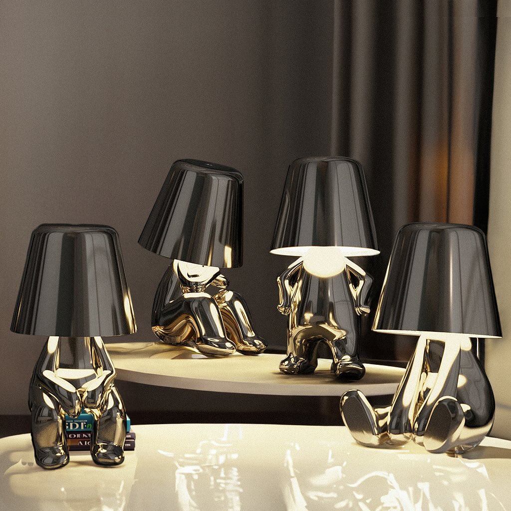 ELEANOR – THINKING TABLE LAMP