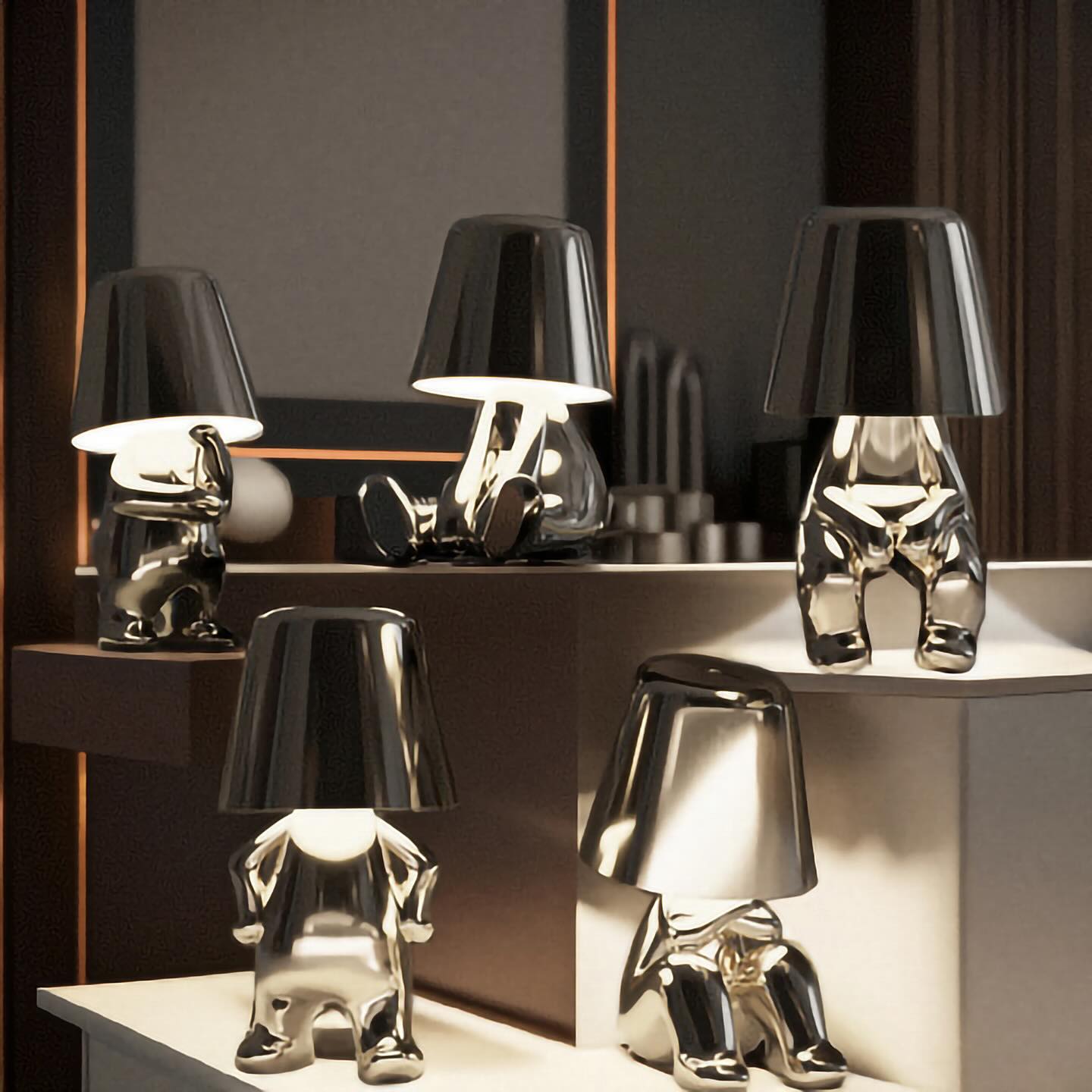 ELEANOR – THINKING TABLE LAMP
