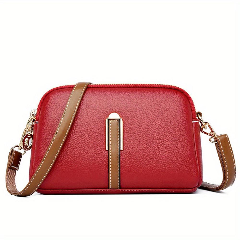 ELISE – EMBOSSED CROSSBODY BAG