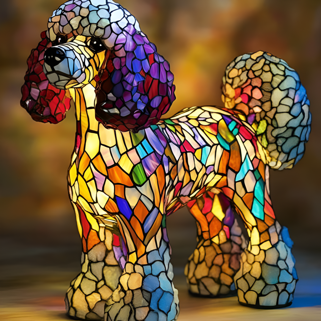 LIZZY – MAGICAL DOG LAMP