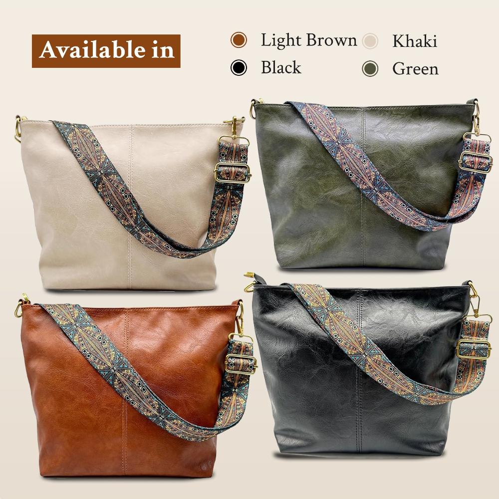 BRIDGET – VINTAGE LEATHER SHOULDER BAG