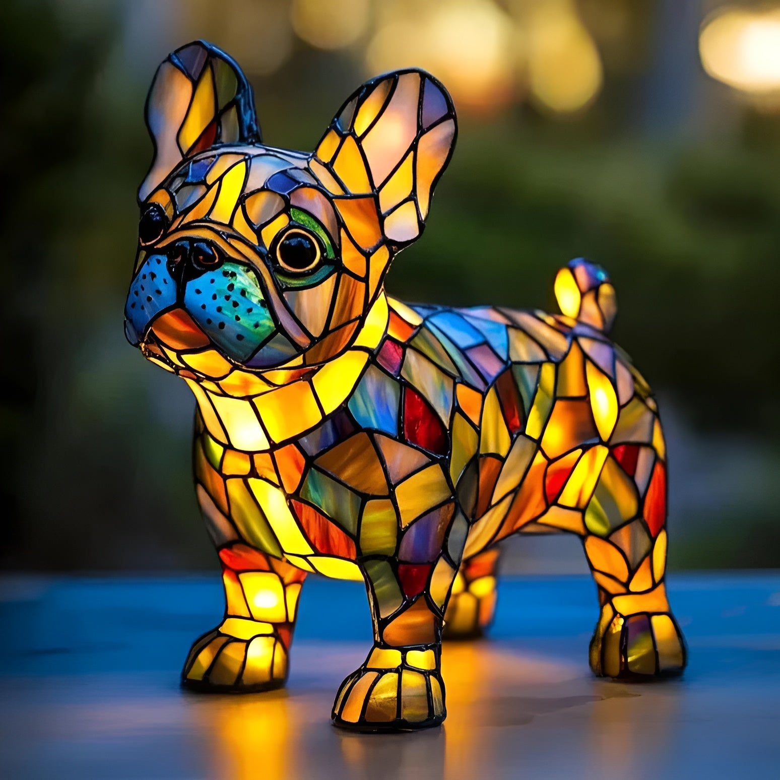 KOKO – BULLDOG HEAD LAMP