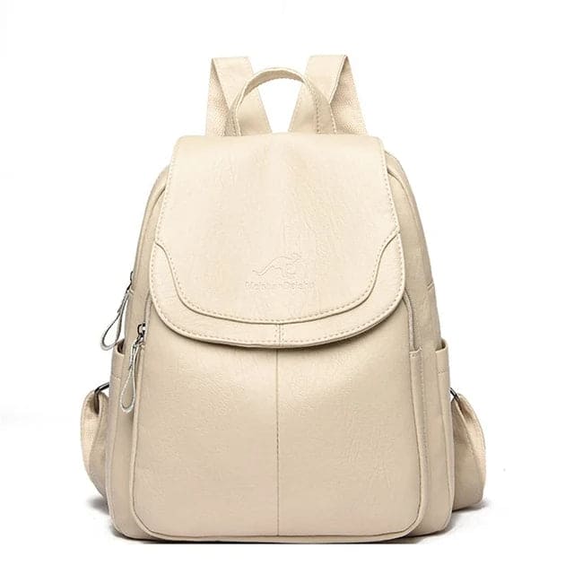 AMELIA – LEATHER BACKPACK