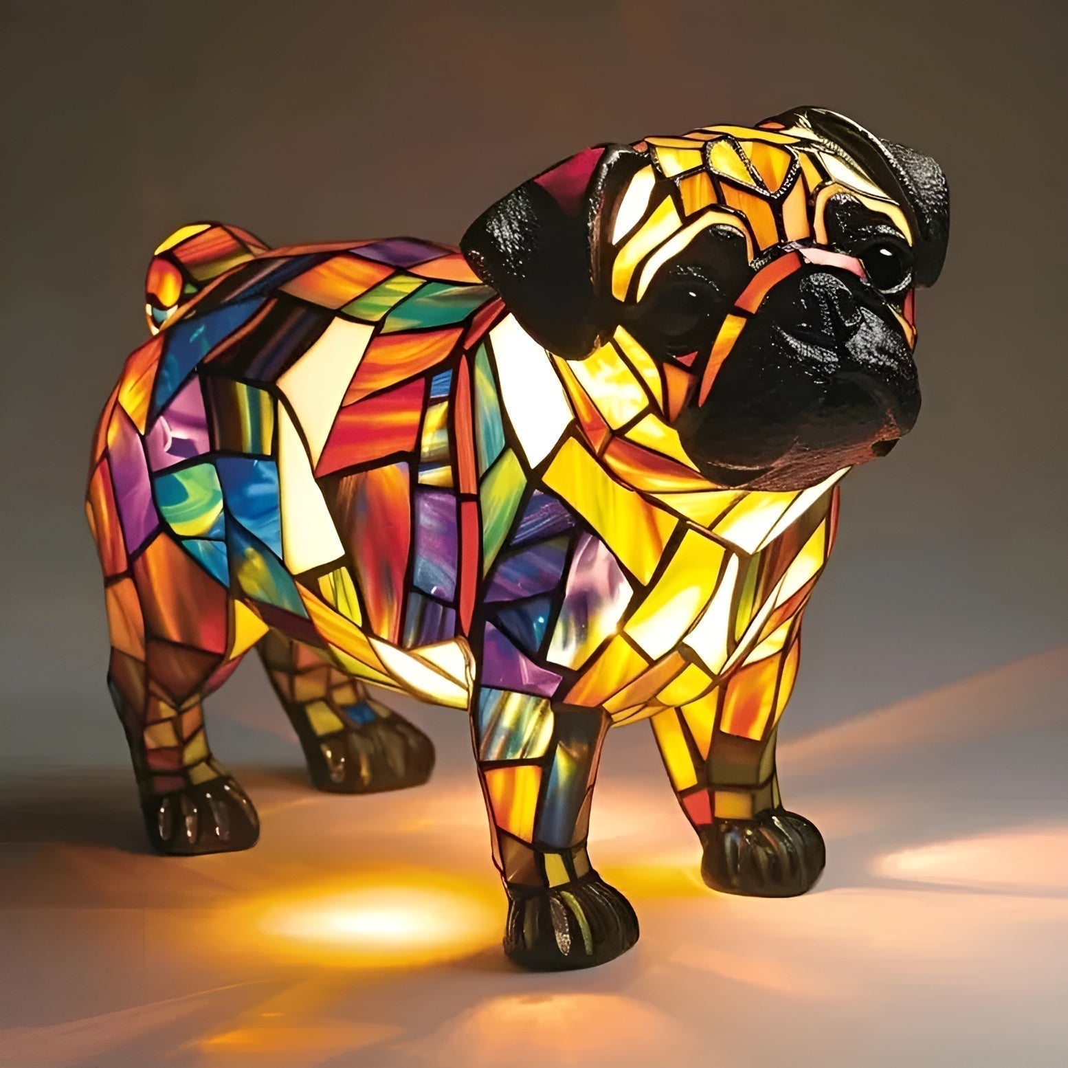 MAXIM – RADIANT HAPPINESS PUG