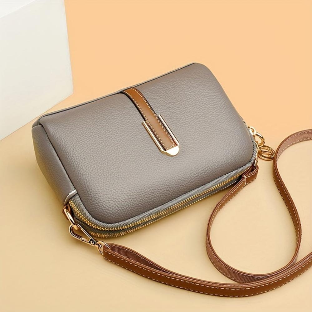 ELISE – EMBOSSED CROSSBODY BAG