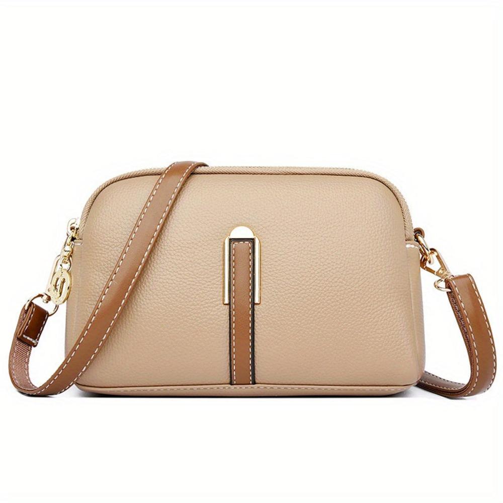 ELISE – EMBOSSED CROSSBODY BAG