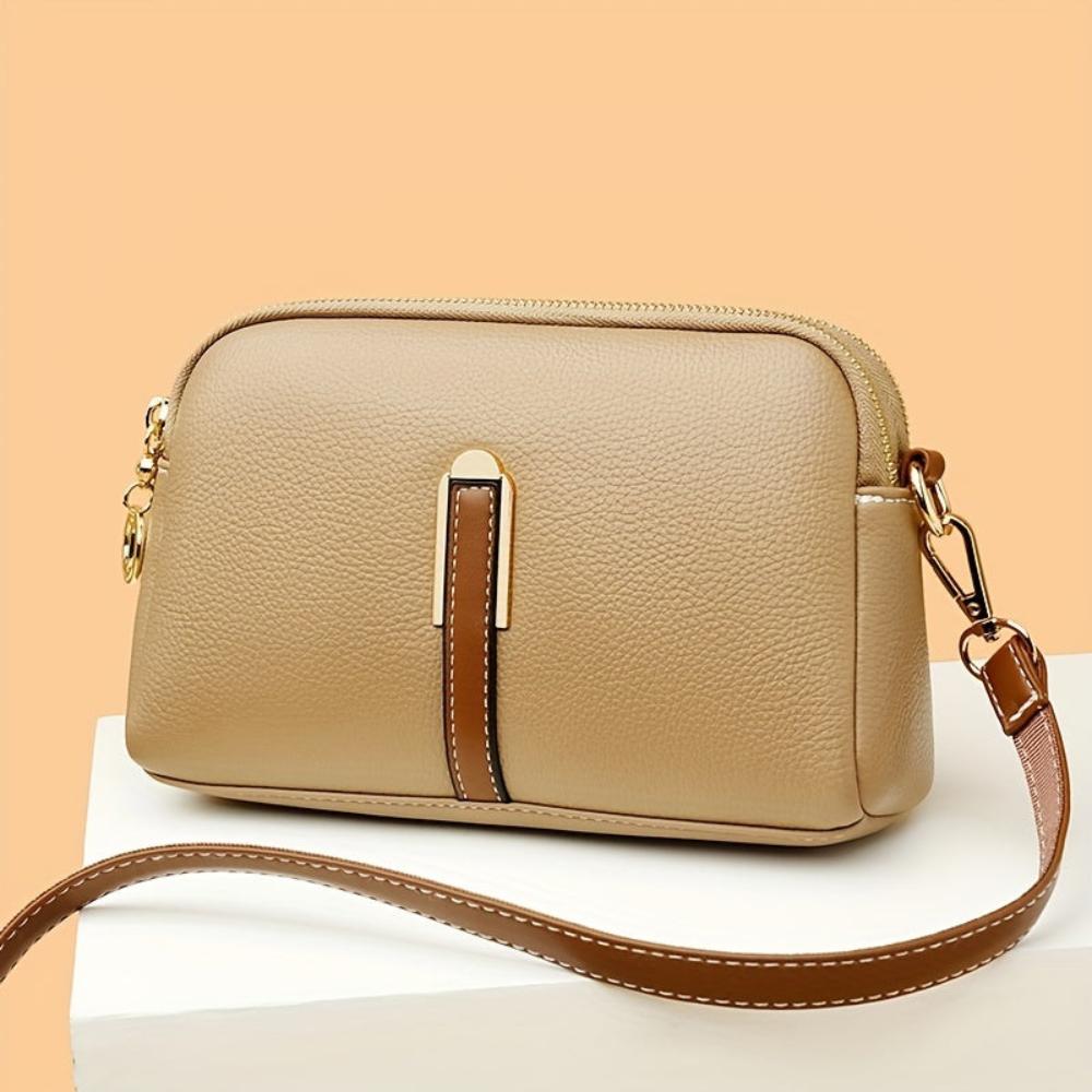 ELISE – EMBOSSED CROSSBODY BAG
