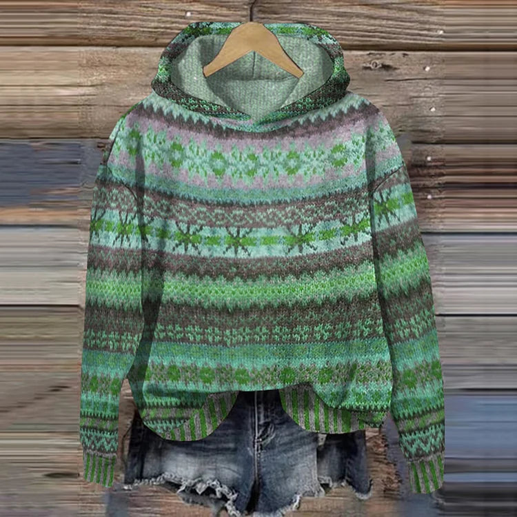 RUTH – COZY ETHNIC SWEATER