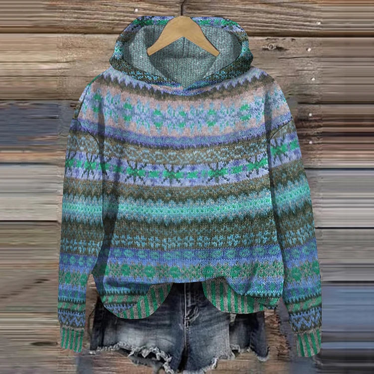 ESME – COZY ETHNIC SWEATER