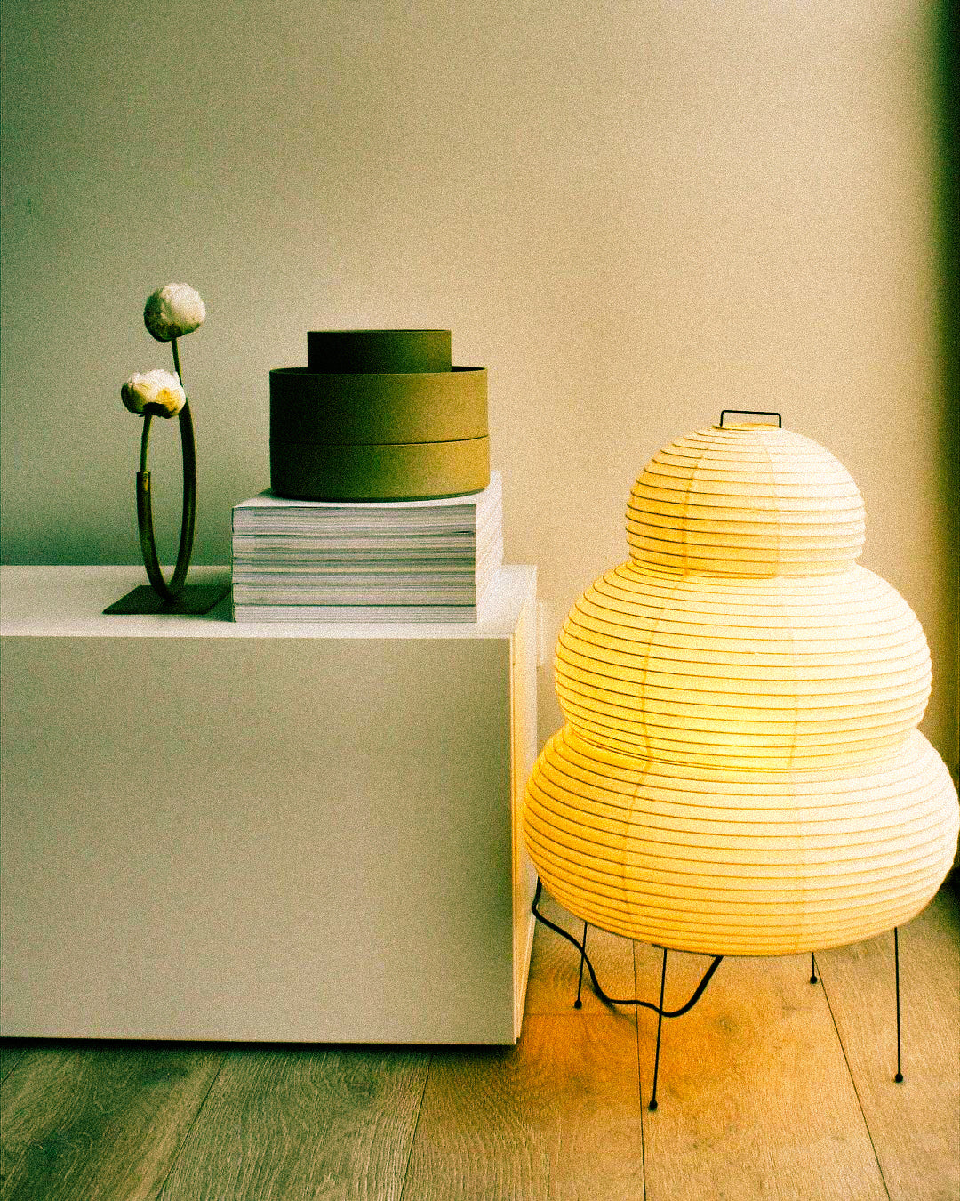DAICHI – PAPER FLOOR LAMP