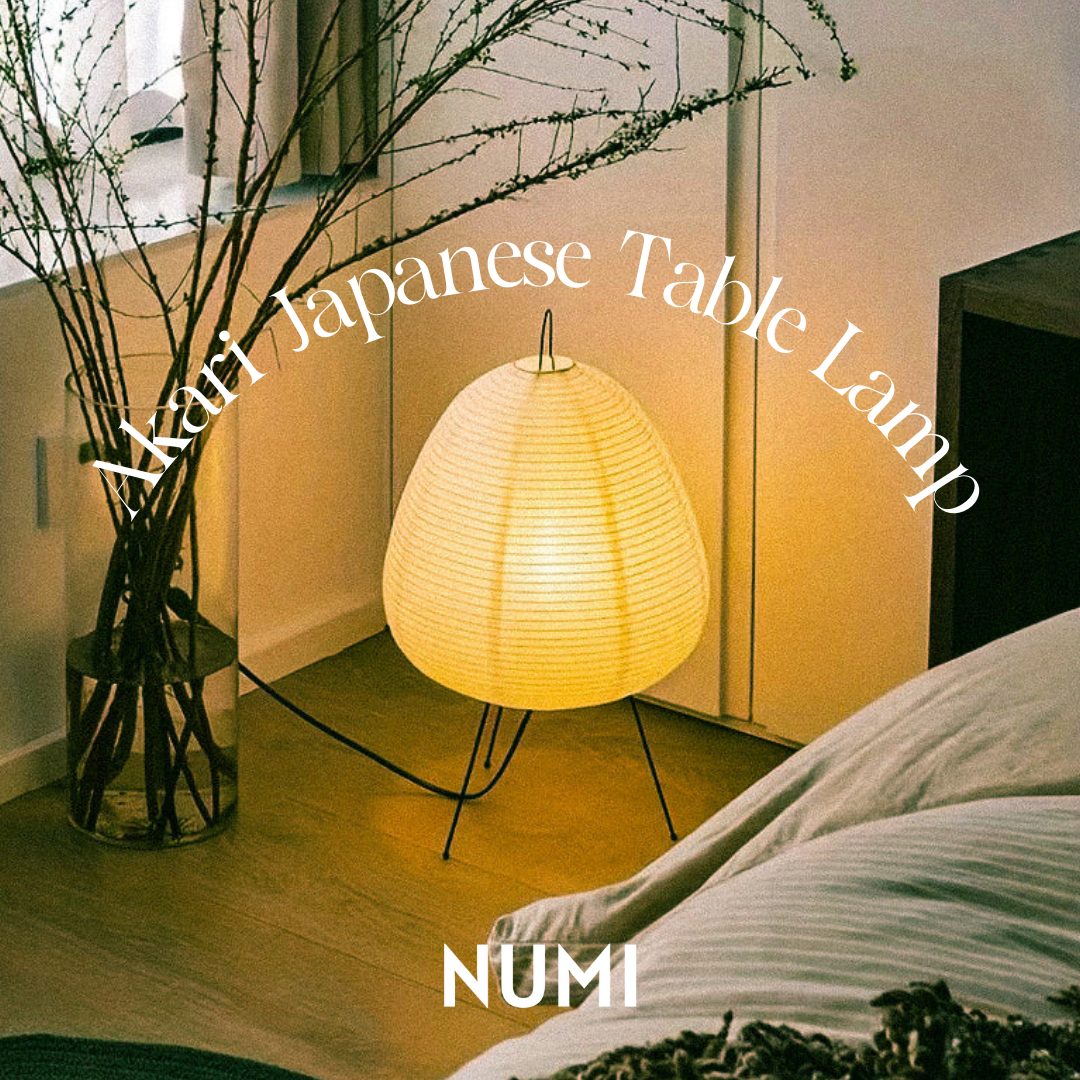 SUSAN– JAPANESE RICE PAPER TABLE LAMP