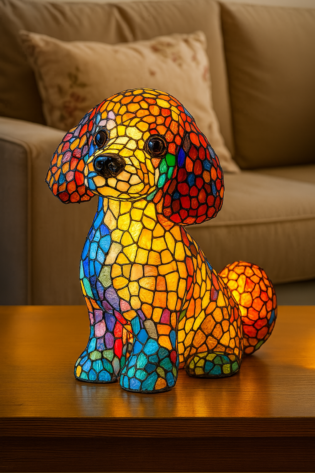 PATTY – MAGICAL DOG LAMP