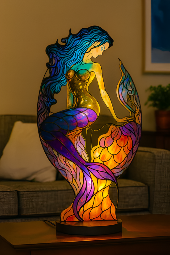 ARIUS – MAGICAL MERMAID LAMP