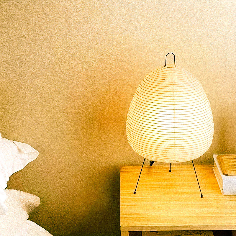 SUSAN– JAPANESE RICE PAPER TABLE LAMP