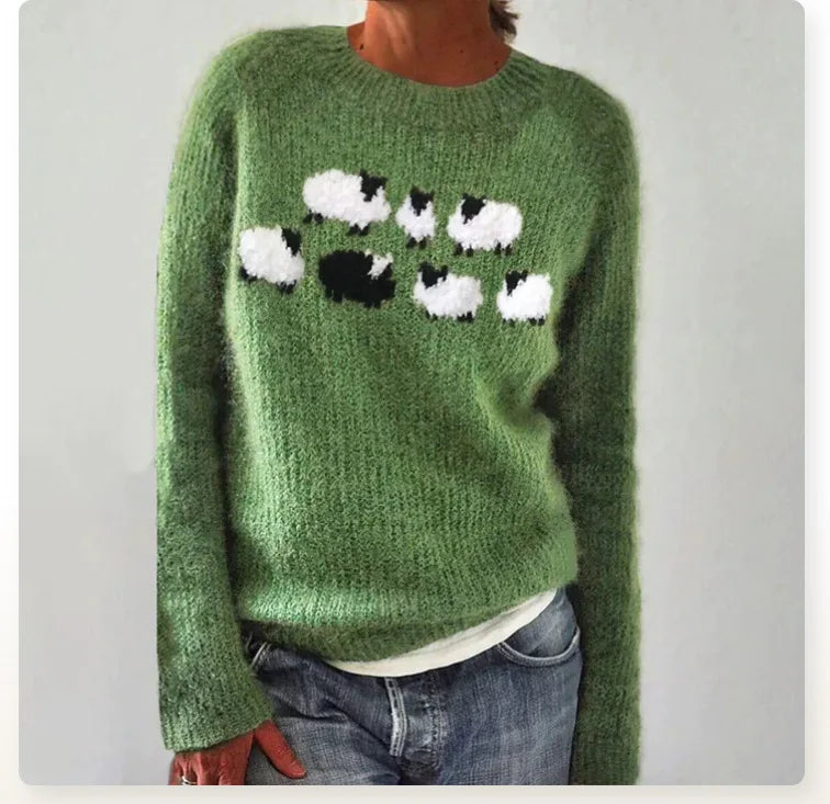 GLORIA – CLASSIC RETRO SWEATER