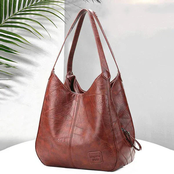 ELLA – VINTAGE LEATHER HANDBAG
