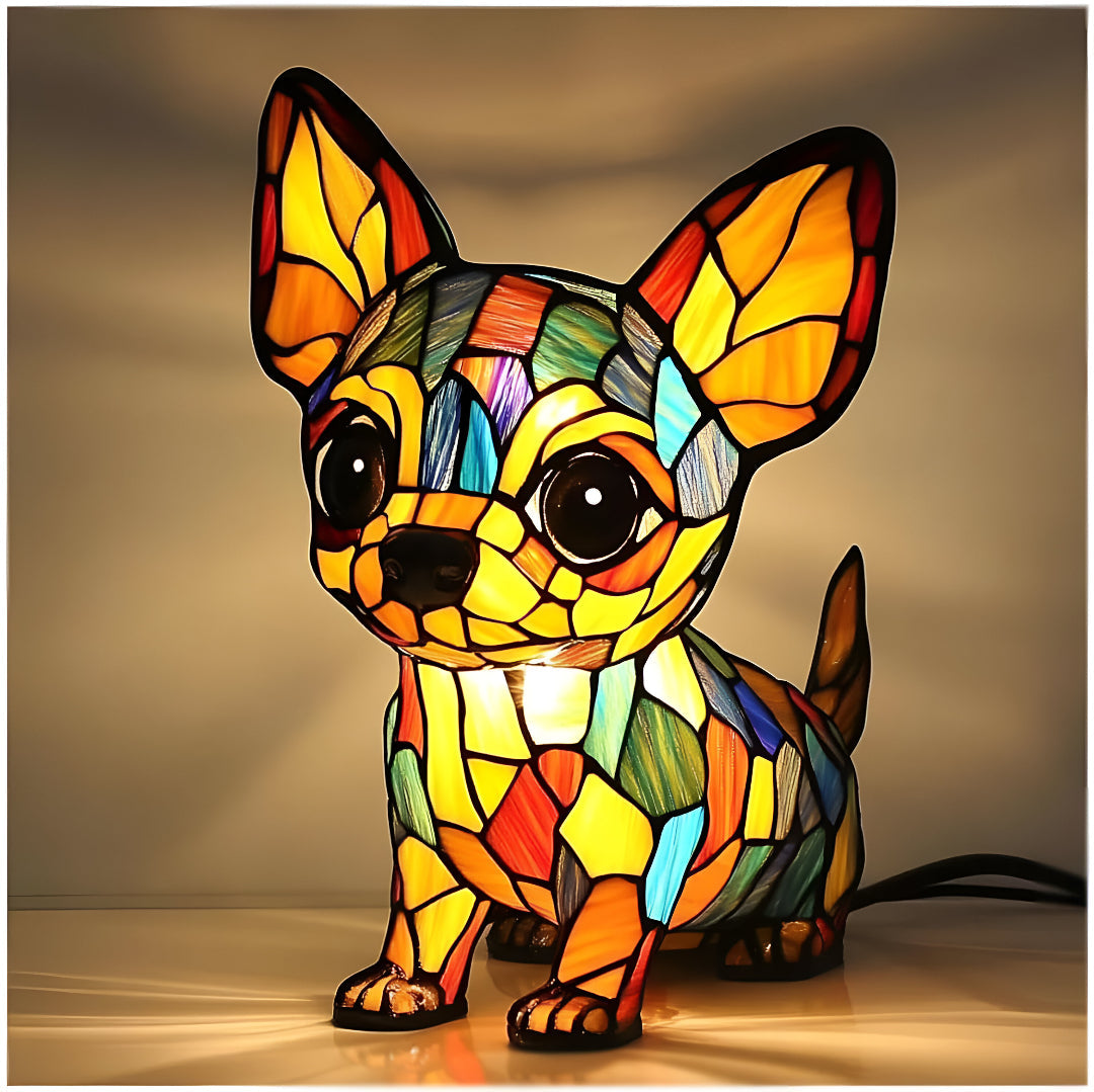 CHERI – MAGICAL DOG LAMP