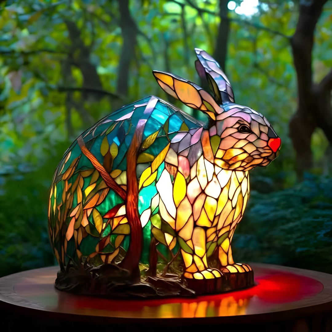 SUZY – COLORFUL RABBIT LAMP