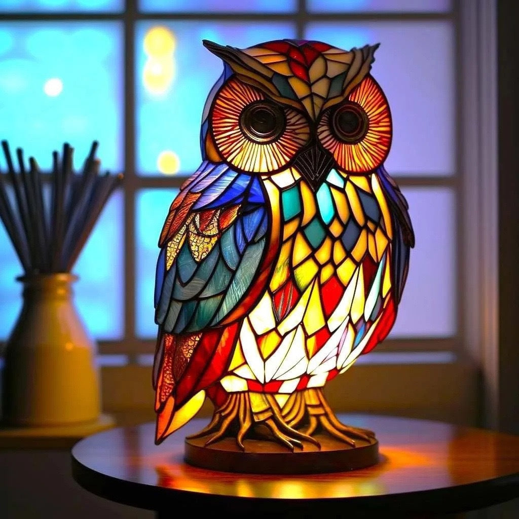 OWLIE – MAGICAL OWL LAMP
