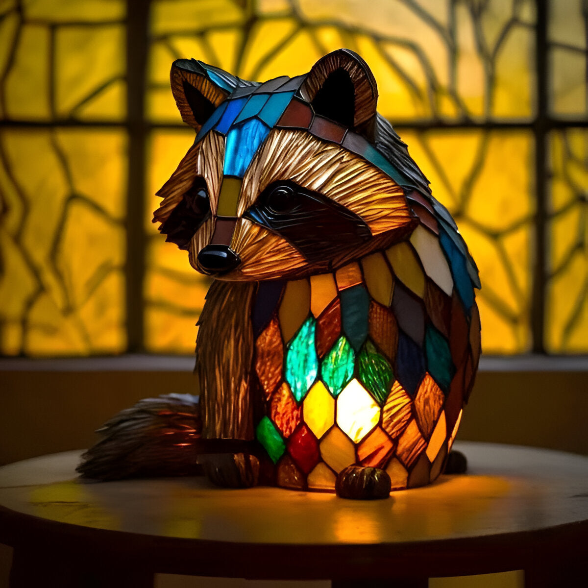 ROCKY – MAGICAL RACCOON LAMP