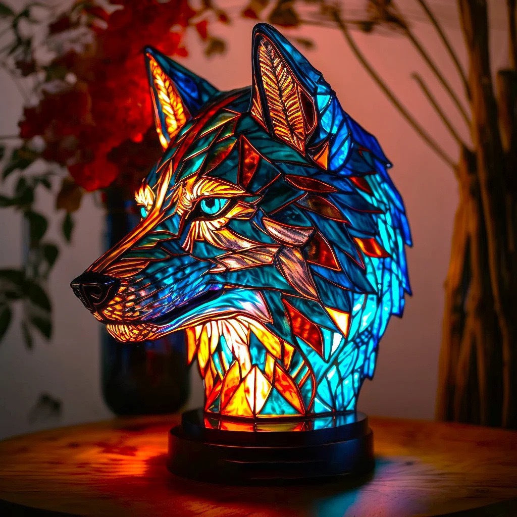 BOO – MAGICAL WOLF LAMP