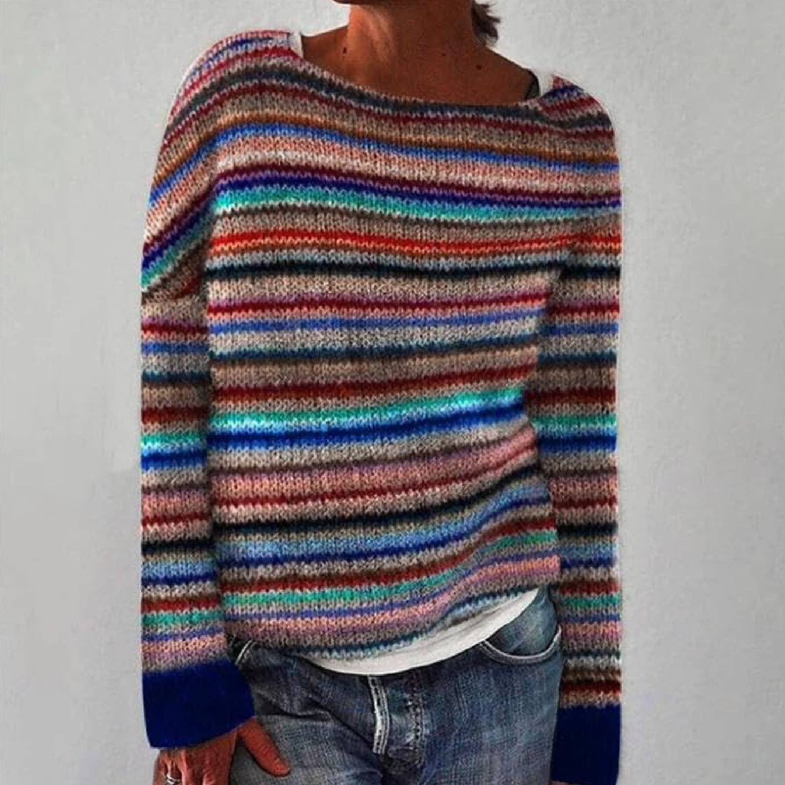 VIOLA – COZY RETRO SWEATER